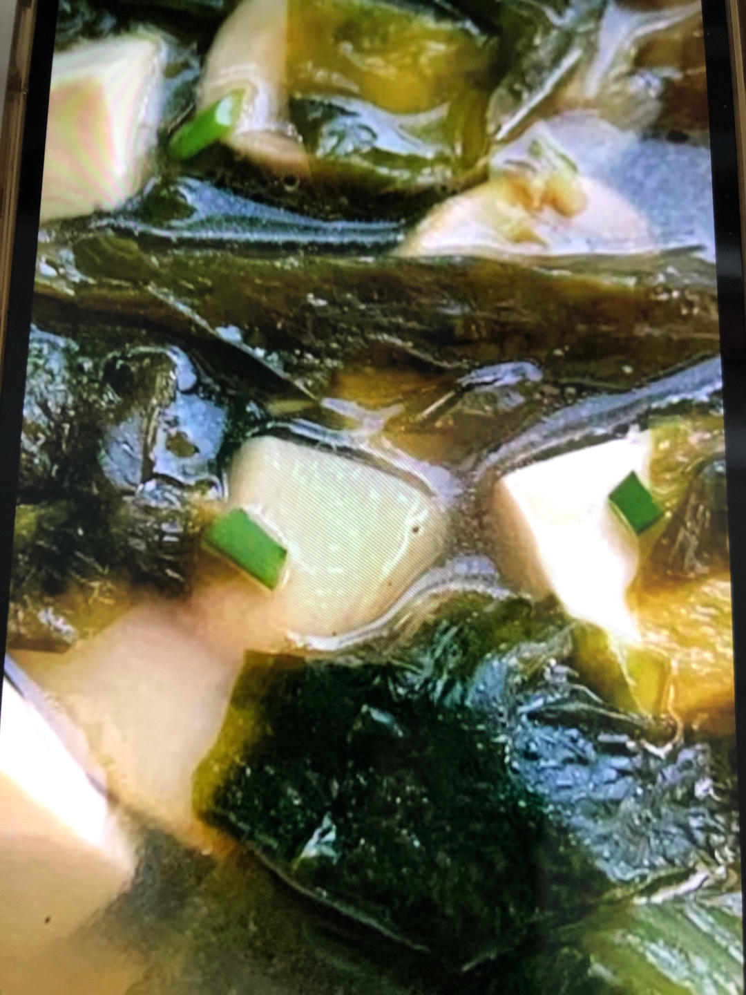 蘑菇海带汤