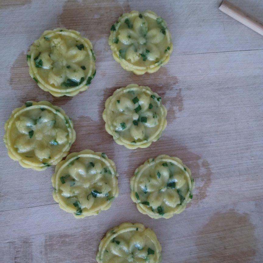 葱香饼干