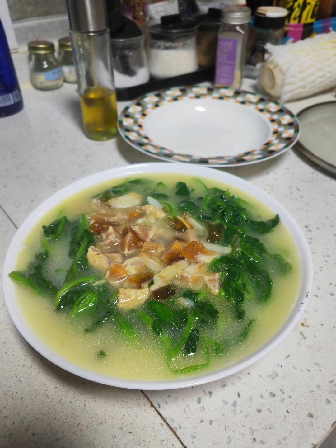 上汤豌豆苗（尖）