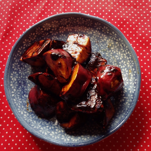 【曼食慢语】日式焦糖红薯