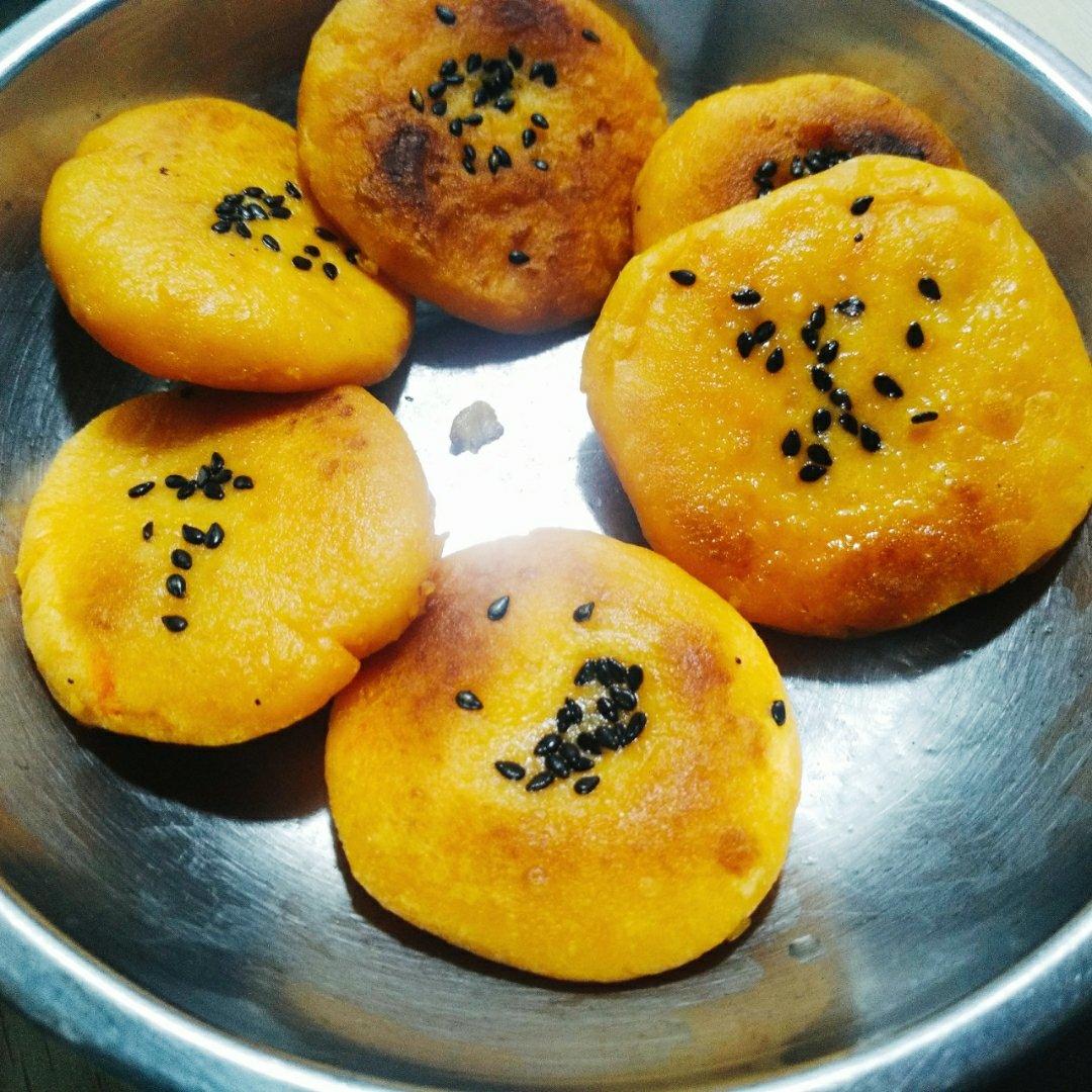 懒人版红薯饼