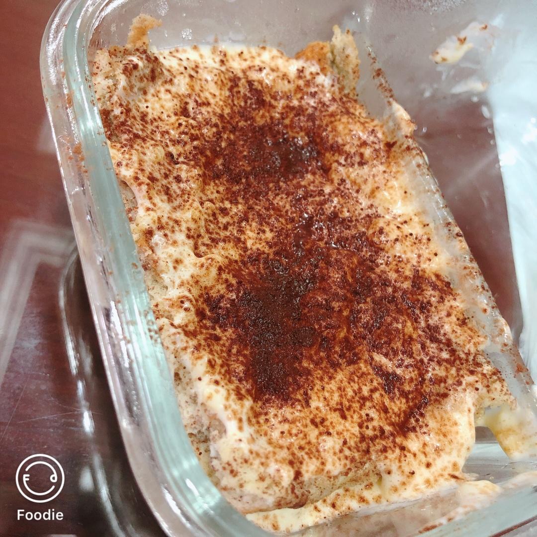 低卡提拉米苏 无奶酪无油无吉利丁