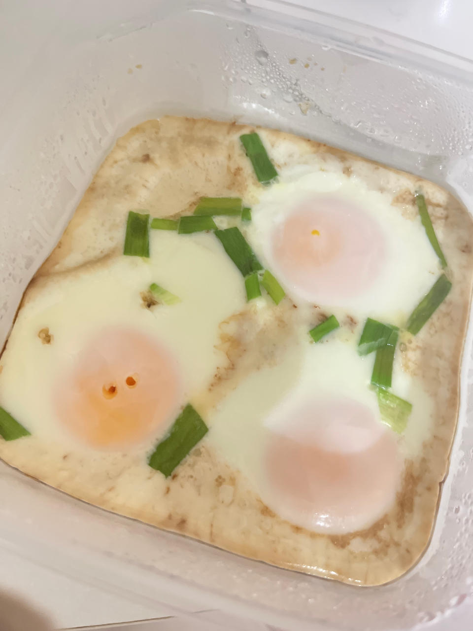 葱油蒸鸡蛋