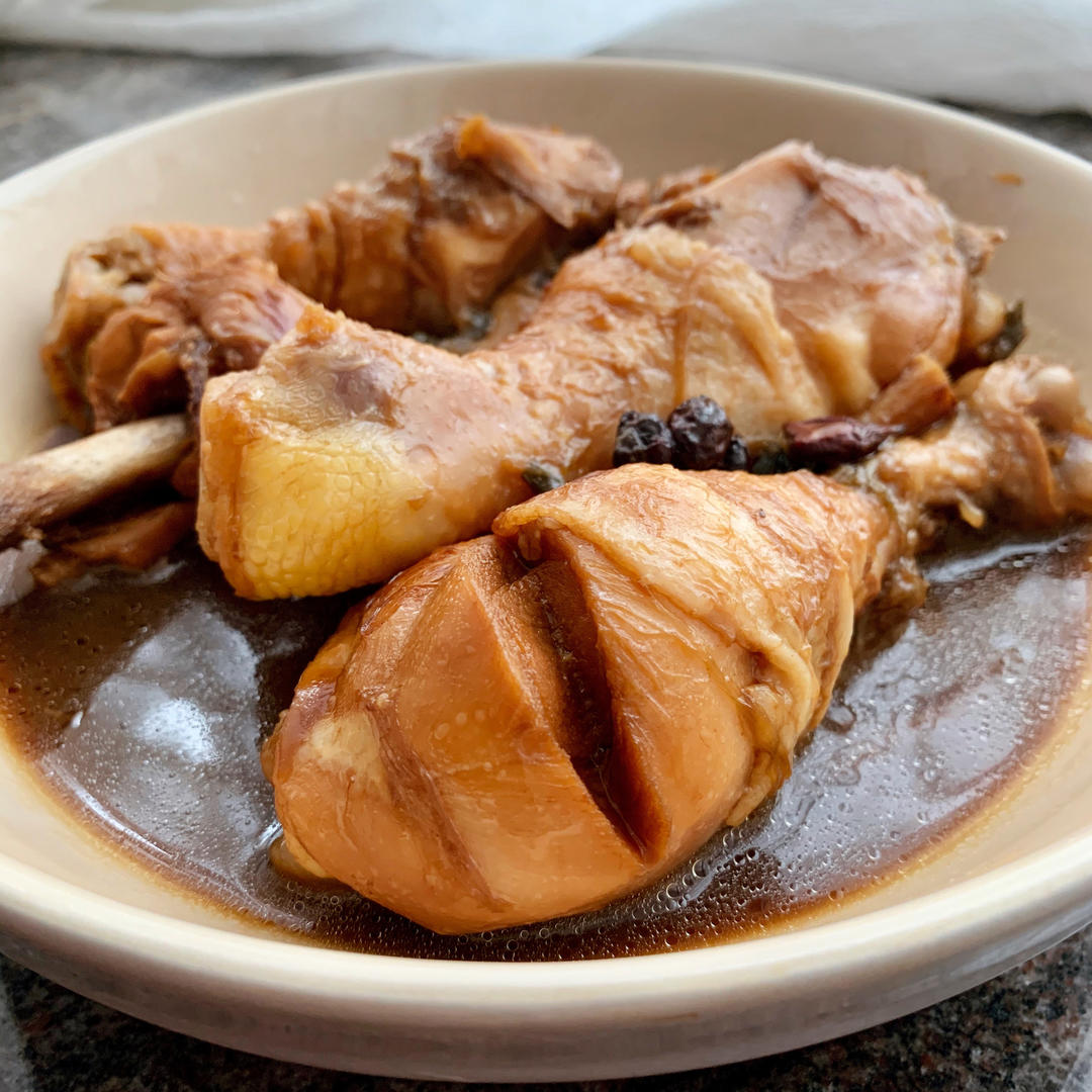 红烧鸡腿（好吃到没有朋友