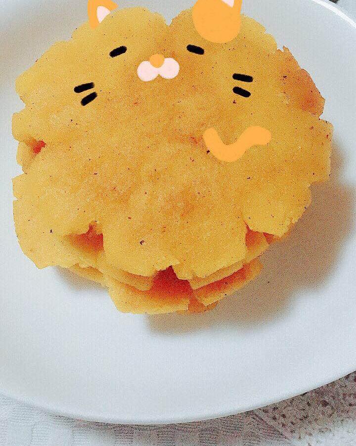 南瓜饼