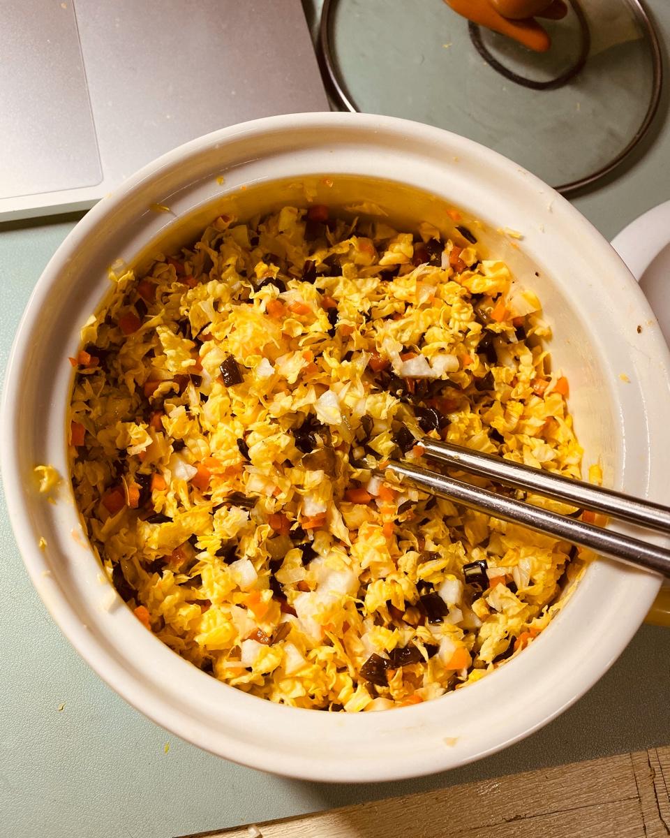 老萧家的饺子馅秘方～