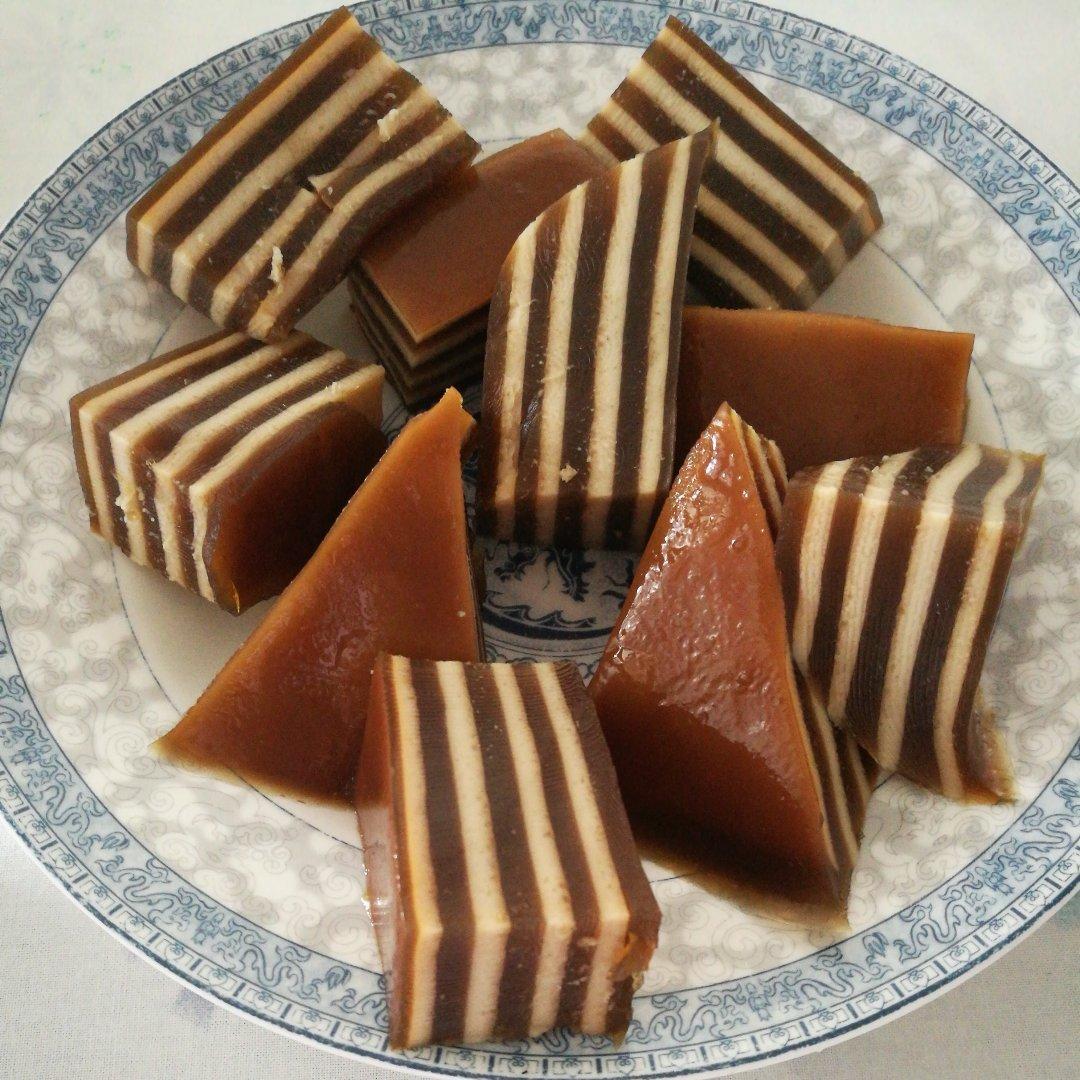 Q弹椰汁千层糕（马蹄糕）