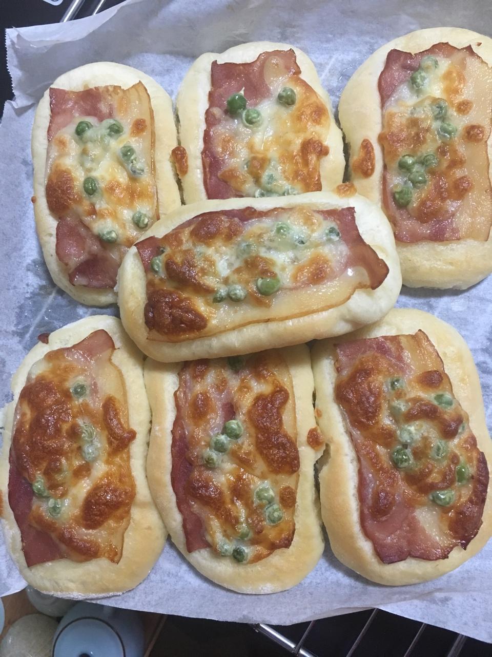 培根玉米面包