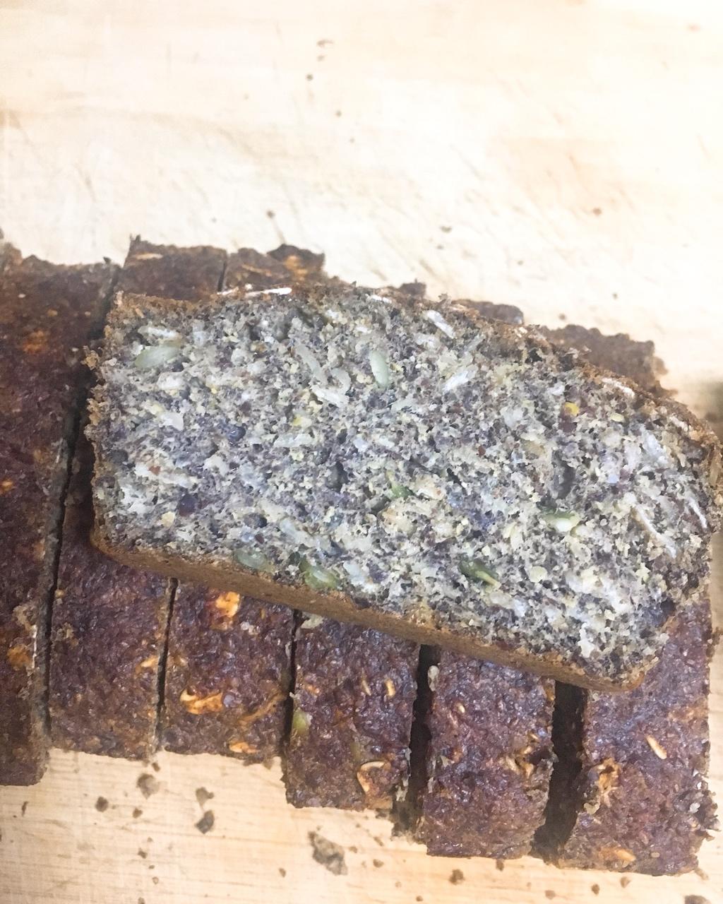 燕麦杂籽快手面包丨健康·烘焙