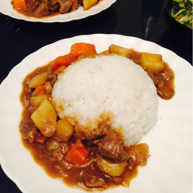 咖喱牛肉饭