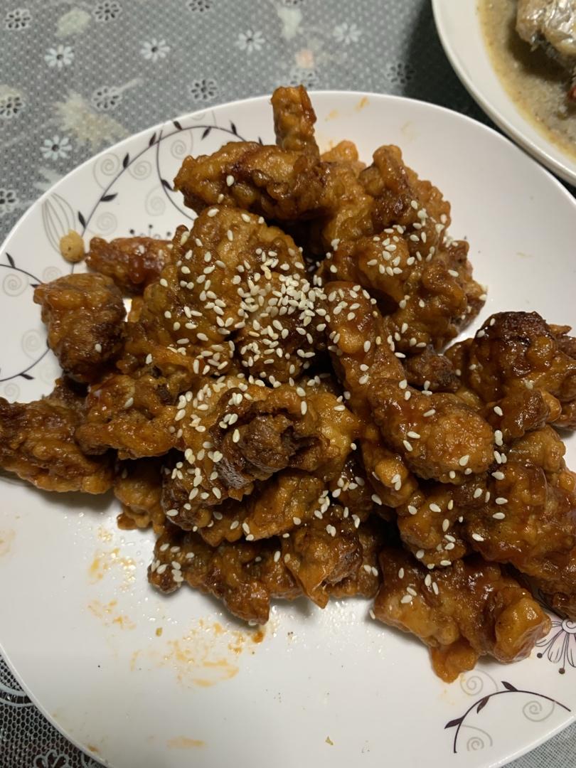 糖醋里脊-番茄酱版