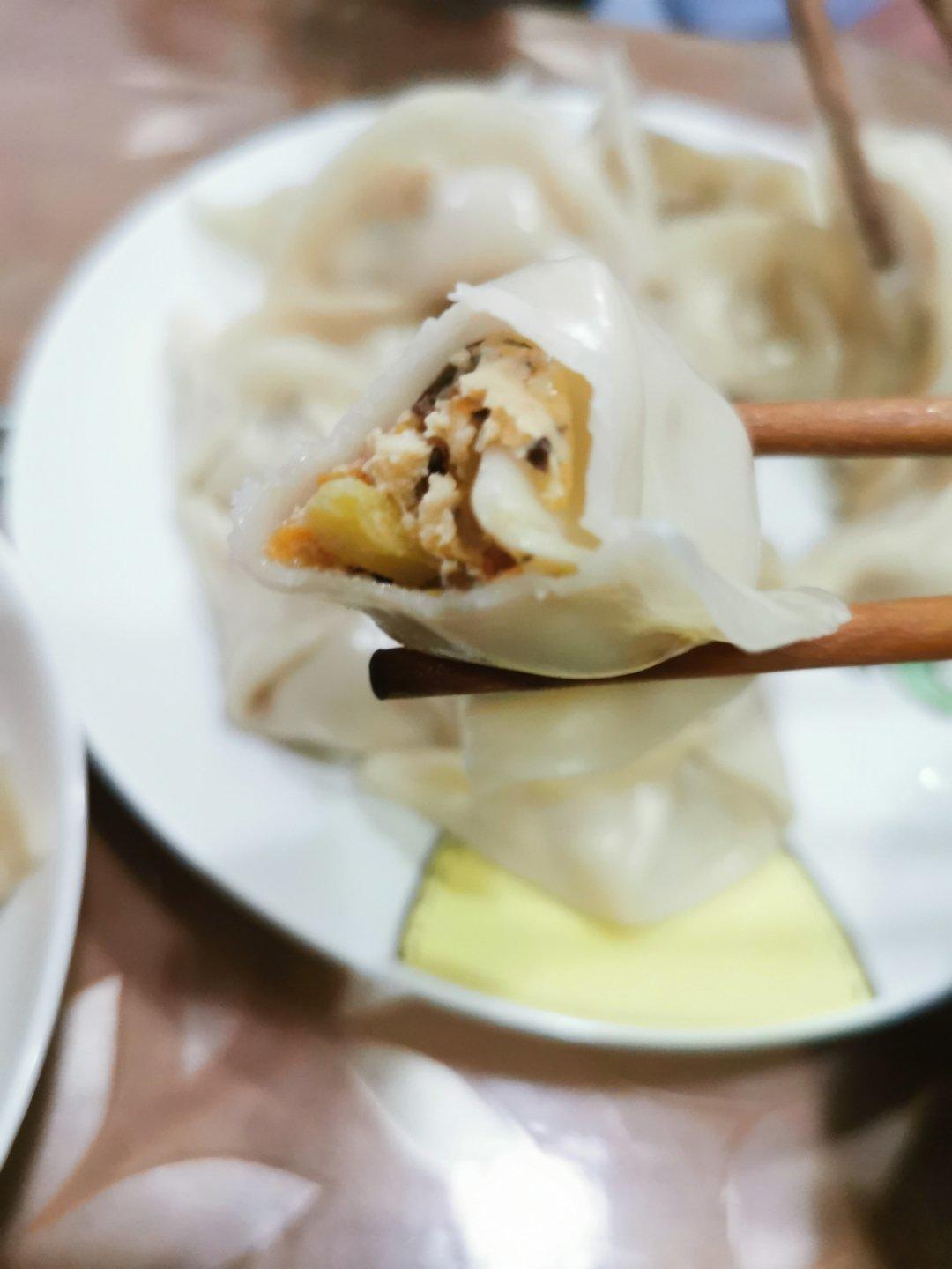 解馋又减脂的鸡肉香菇水饺🥟