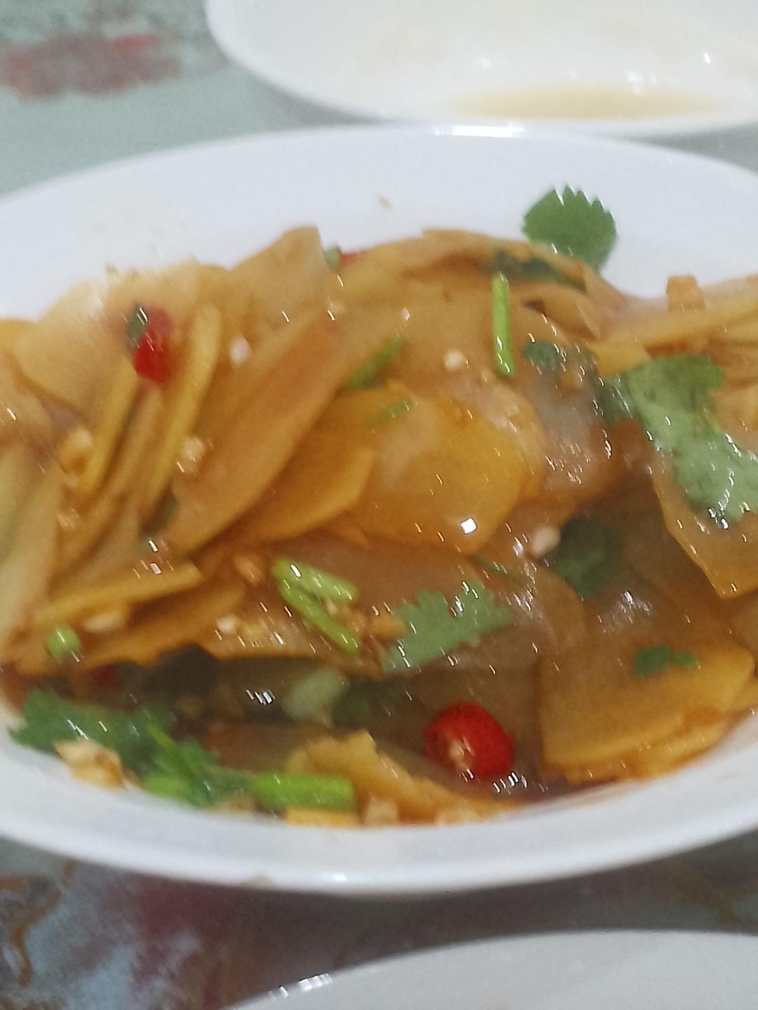 5分钟搞定，酸辣开胃凉拌土豆片‼️巨解谗