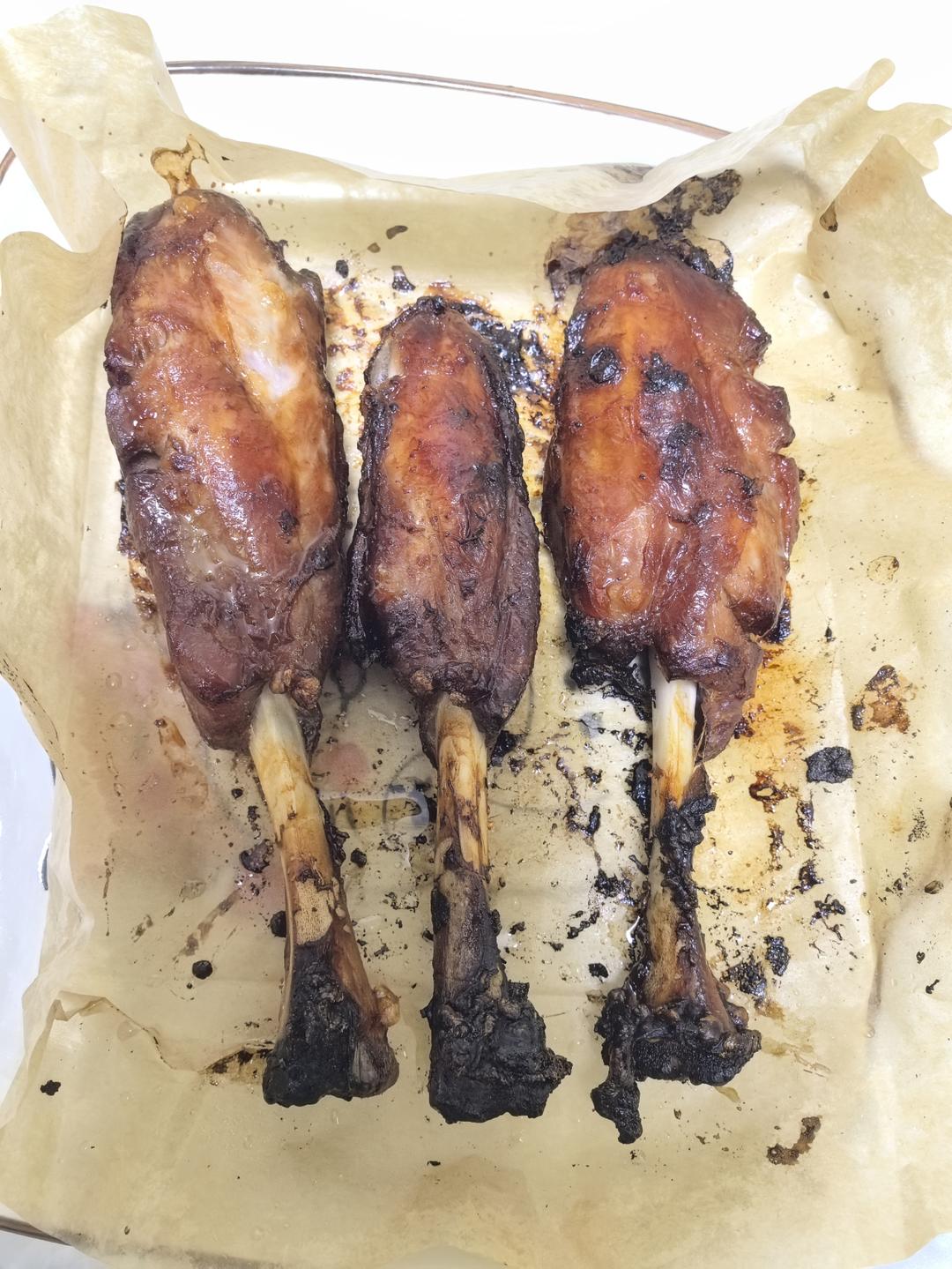 猪肋排-空气炸锅