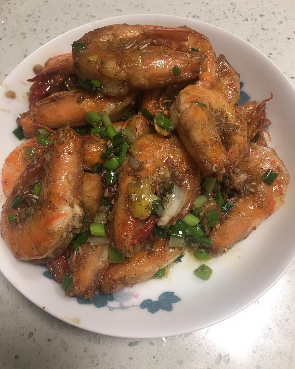 椒盐虾（超酥香）