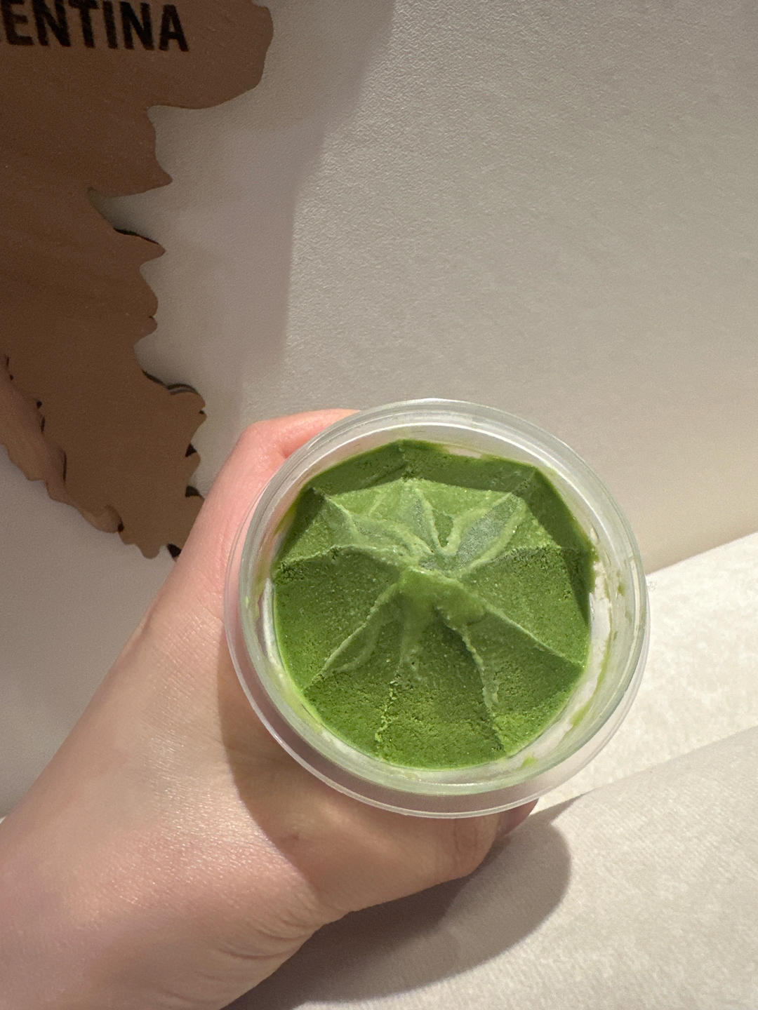 家庭自制抹茶gelato