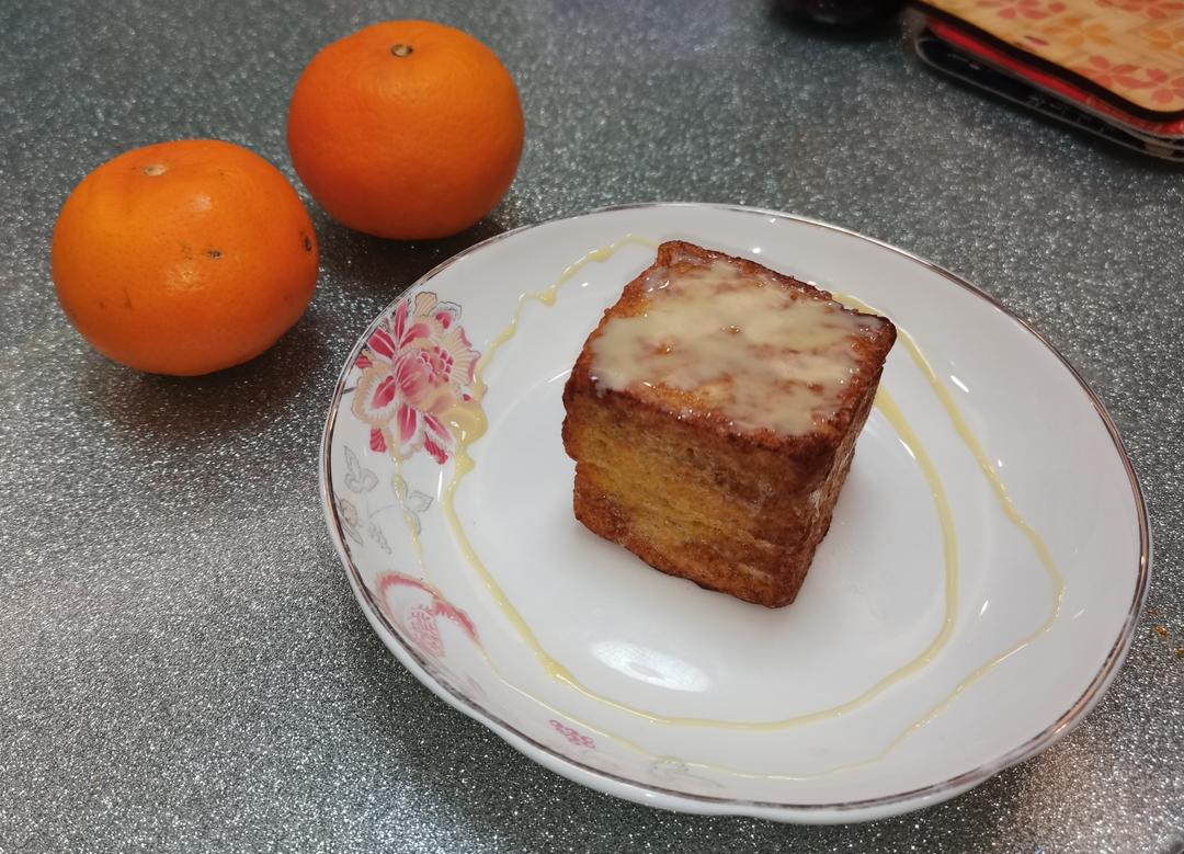 港式小吃：一口西多士