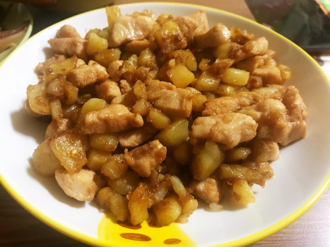 一道怎么做都好吃的干煎土豆鸡丁（红烧，咖喱，椒盐，孜然）