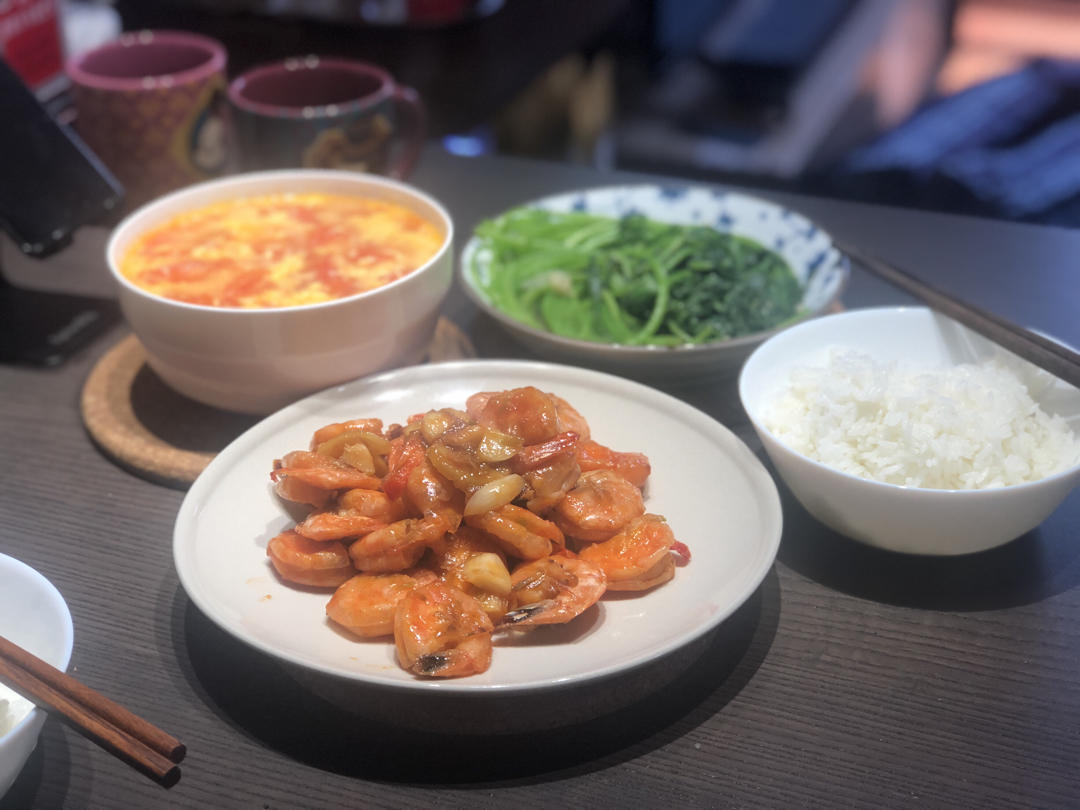 油焖大虾