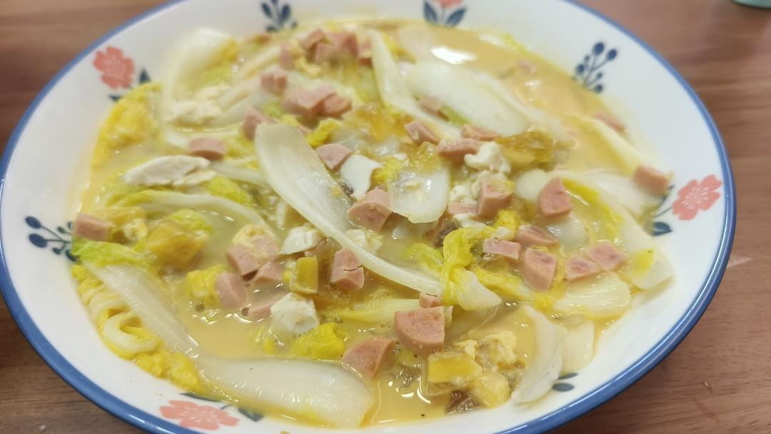上汤娃娃菜