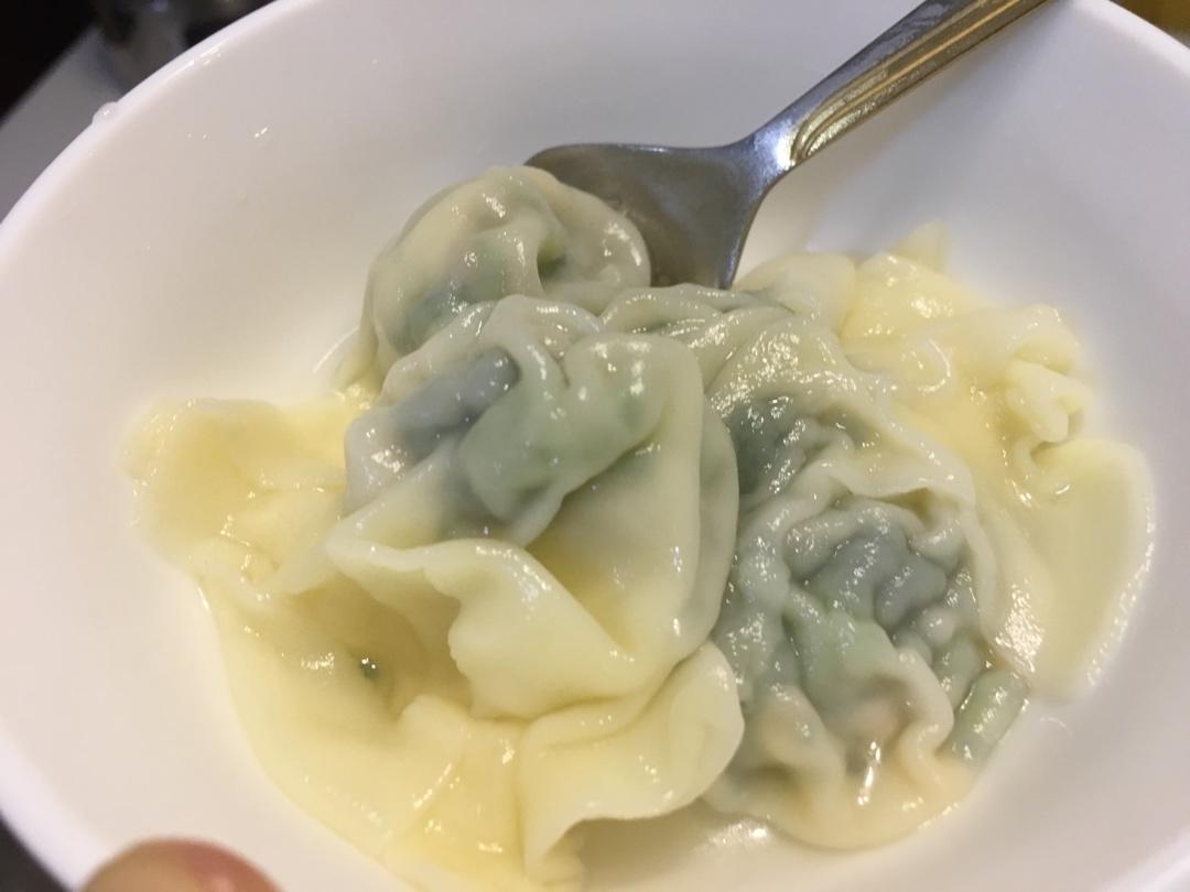 西洋菜小云吞