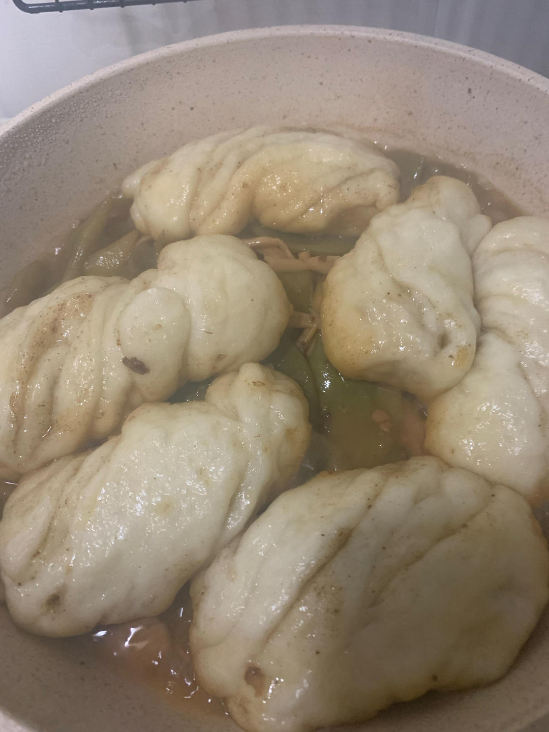 铁锅炖排骨豆角