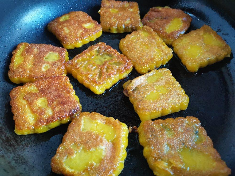小南瓜饼