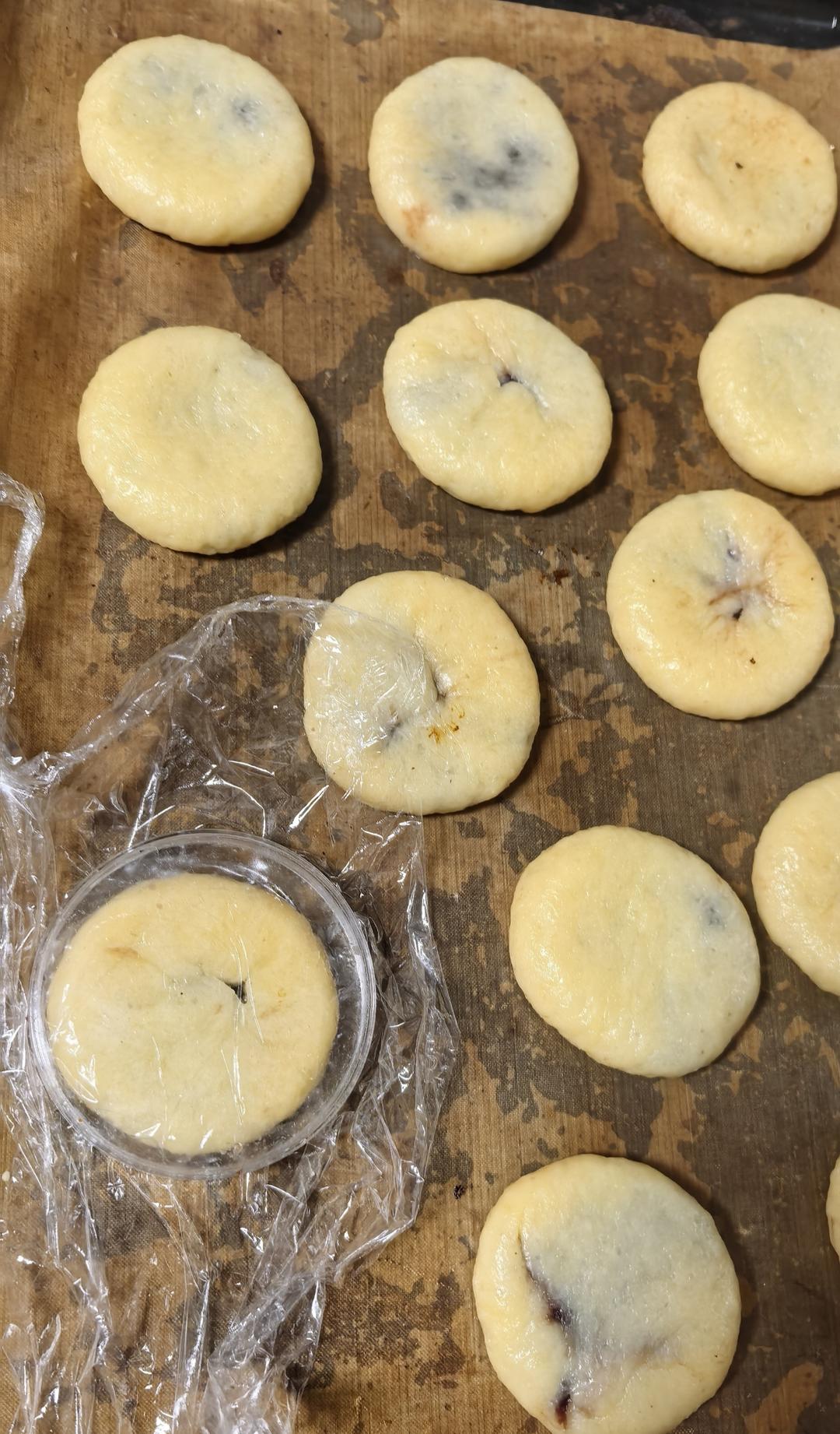 自用方蛋清饼