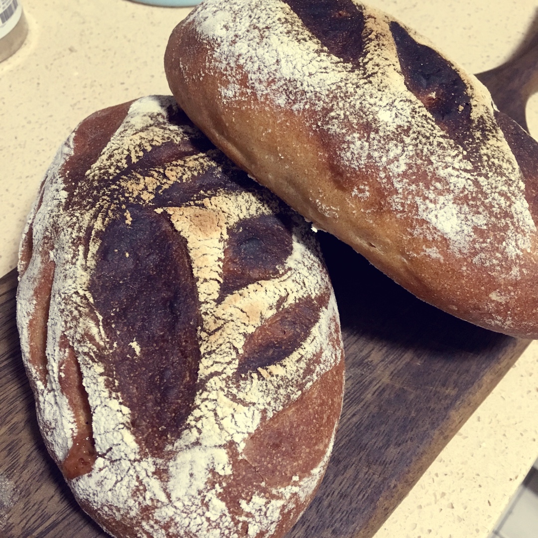 红糖核桃软欧--好吃得嗷嗷叫