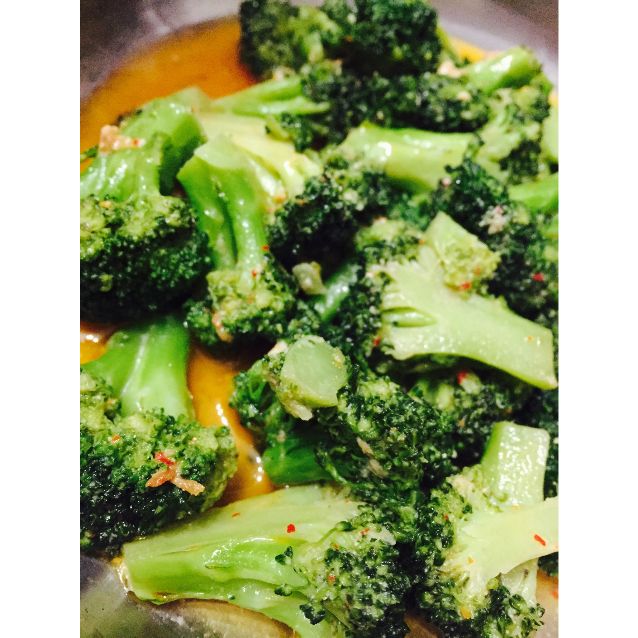 腐乳西兰花图片大全 咖啡鱼潘的腐乳西兰花图片