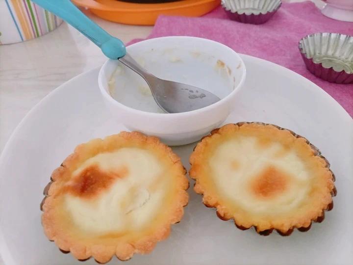 鲜奶挞【消耗淡奶油③】