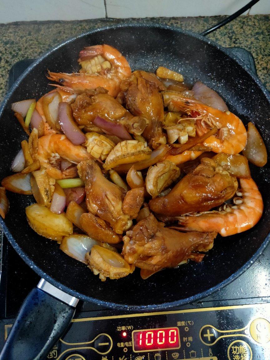 鲍鱼鸡翅煲（家庭版）