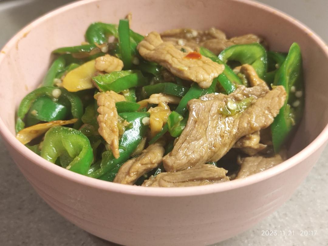 超下饭 ！小炒肉（辣椒炒肉）