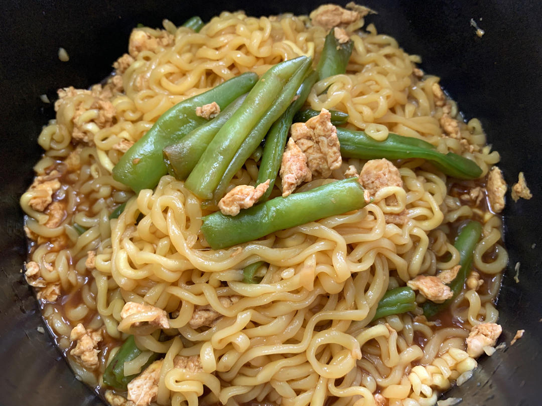 芸豆焖面（家庭版）