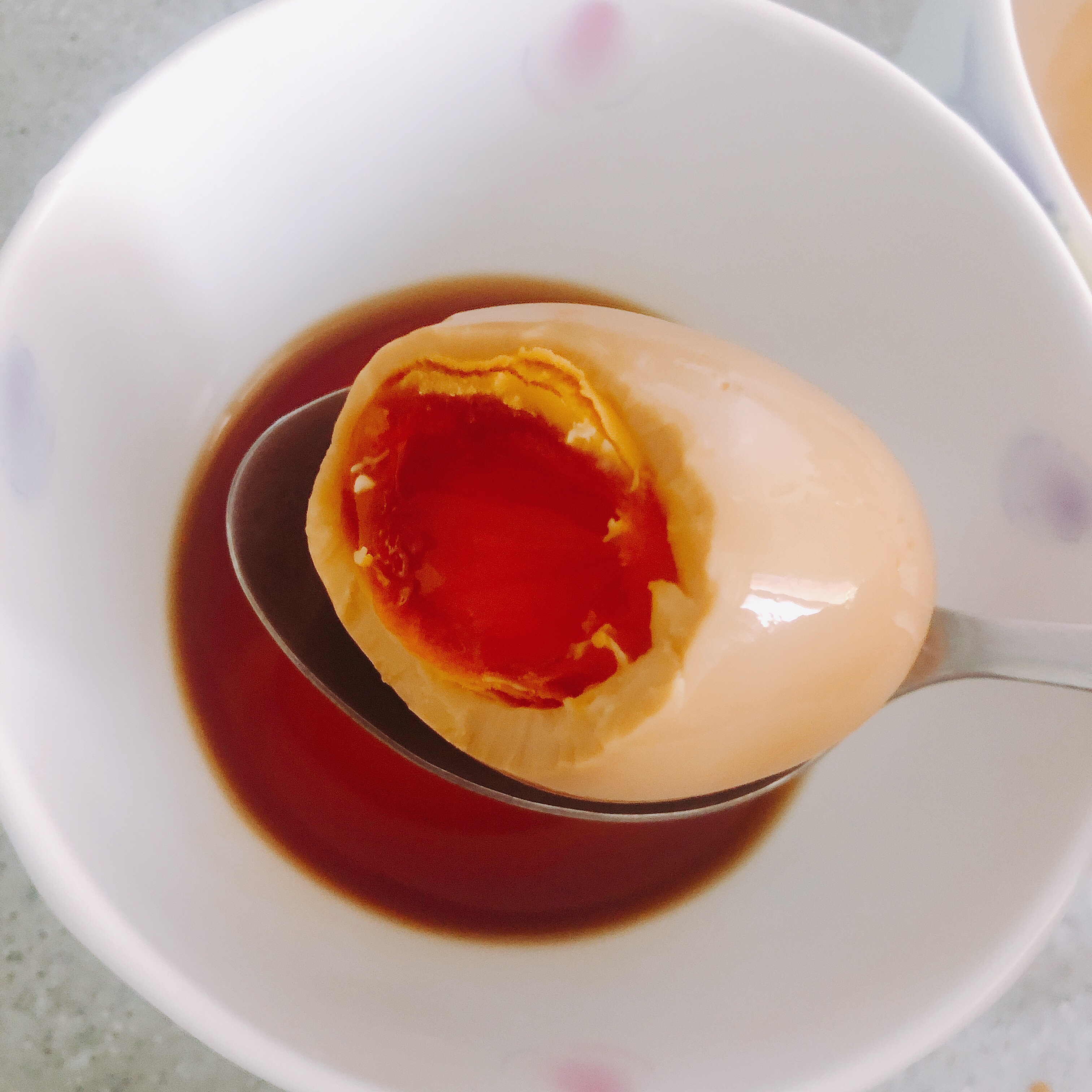 简单超日式拉面溏心蛋的做法 步骤5