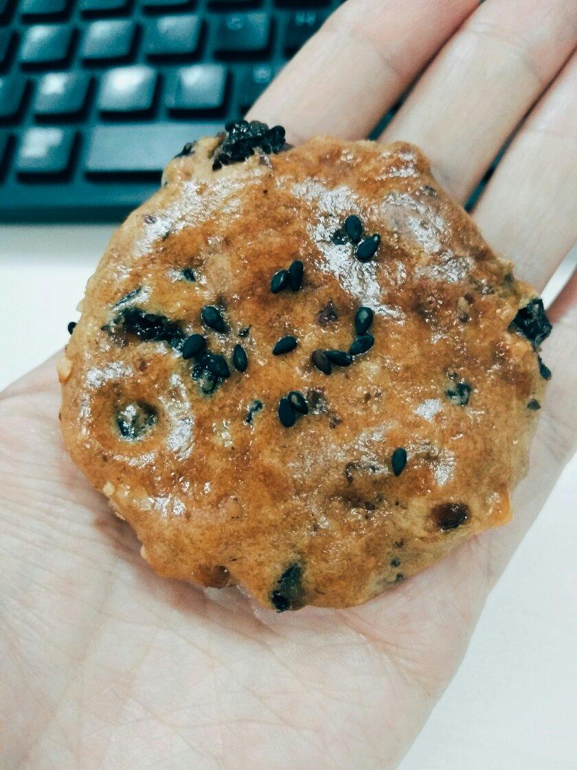给父母做一份儿时爱吃的“老点心”——桃酥（多动图，孔瑶的食谱）