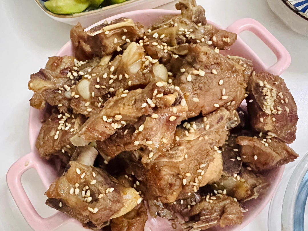 糖醋排骨/糖醋小排（不放油）（12345口诀做出正宗上海本帮）