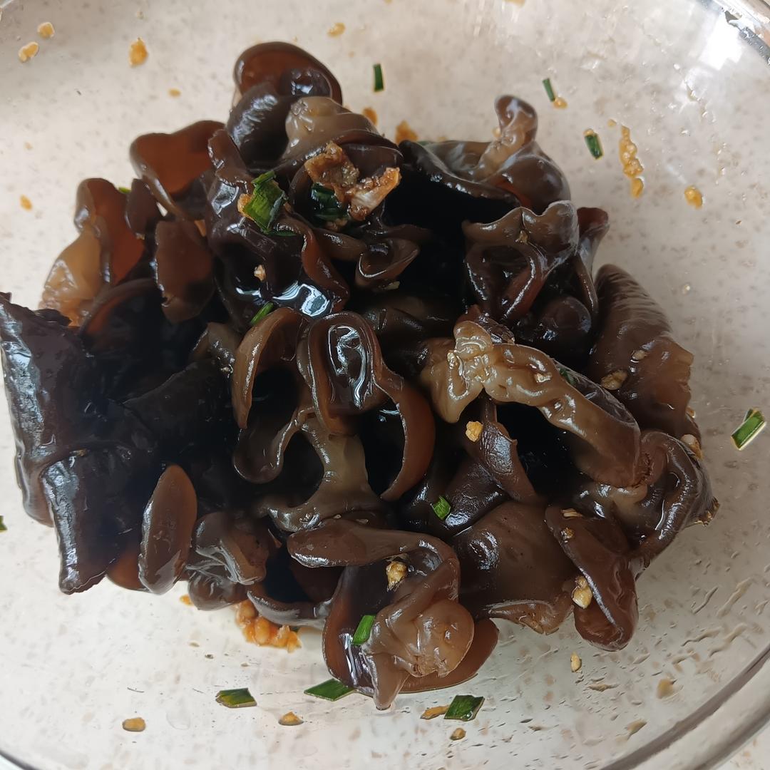 凉拌黑木耳
