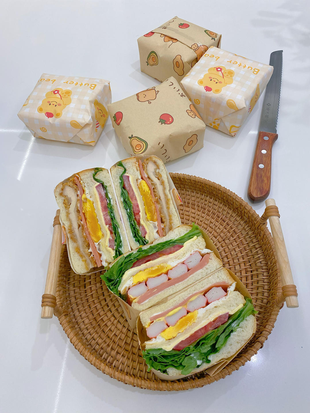 最正宗的大旺旺港式吐司