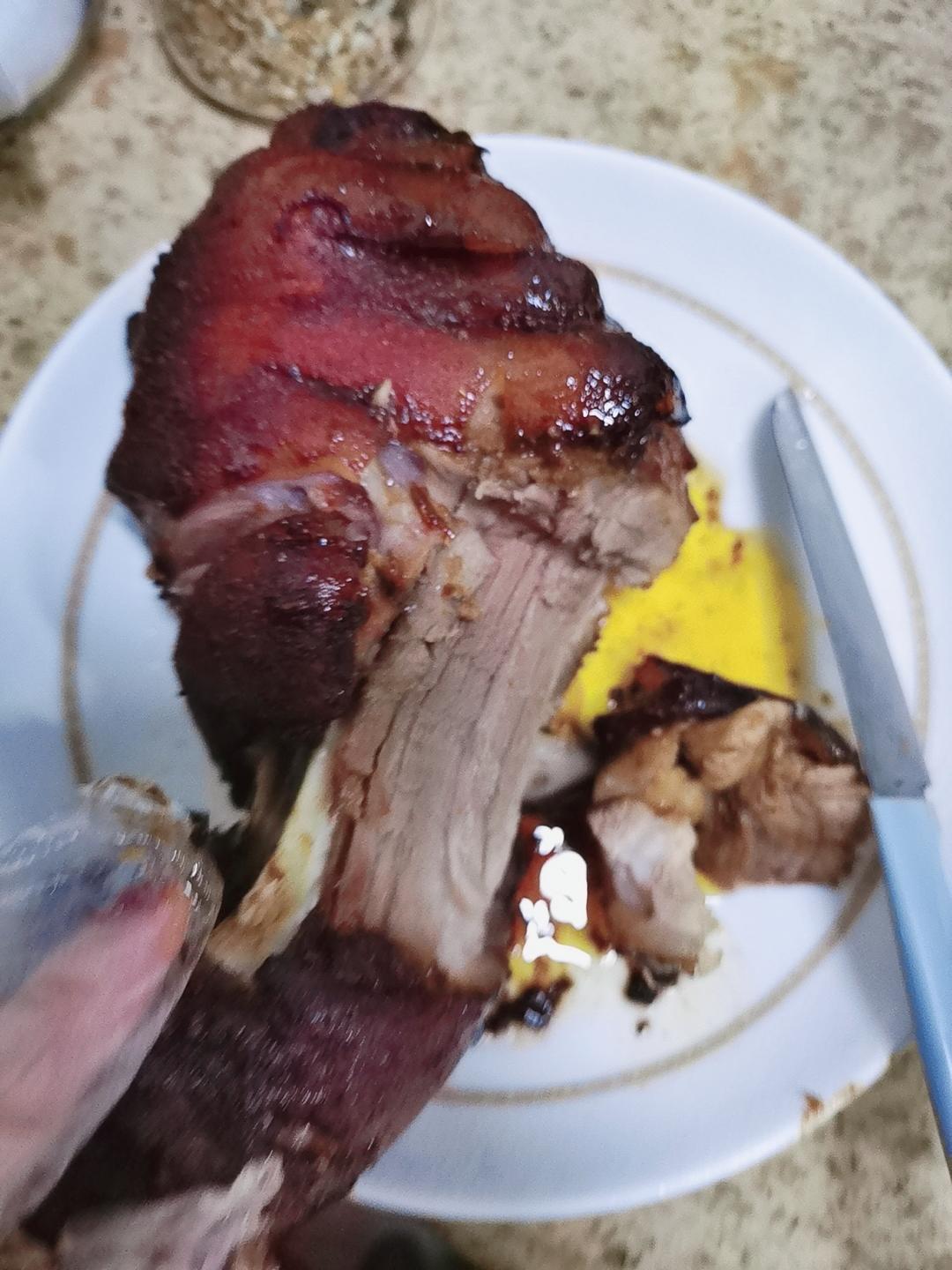 脆皮五花肉，简单易操作