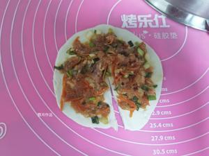 【牲肉】香酥肉饼的做法 步骤9