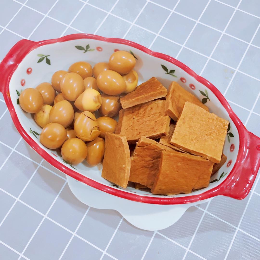 卤香鹌鹑蛋（经验之作）