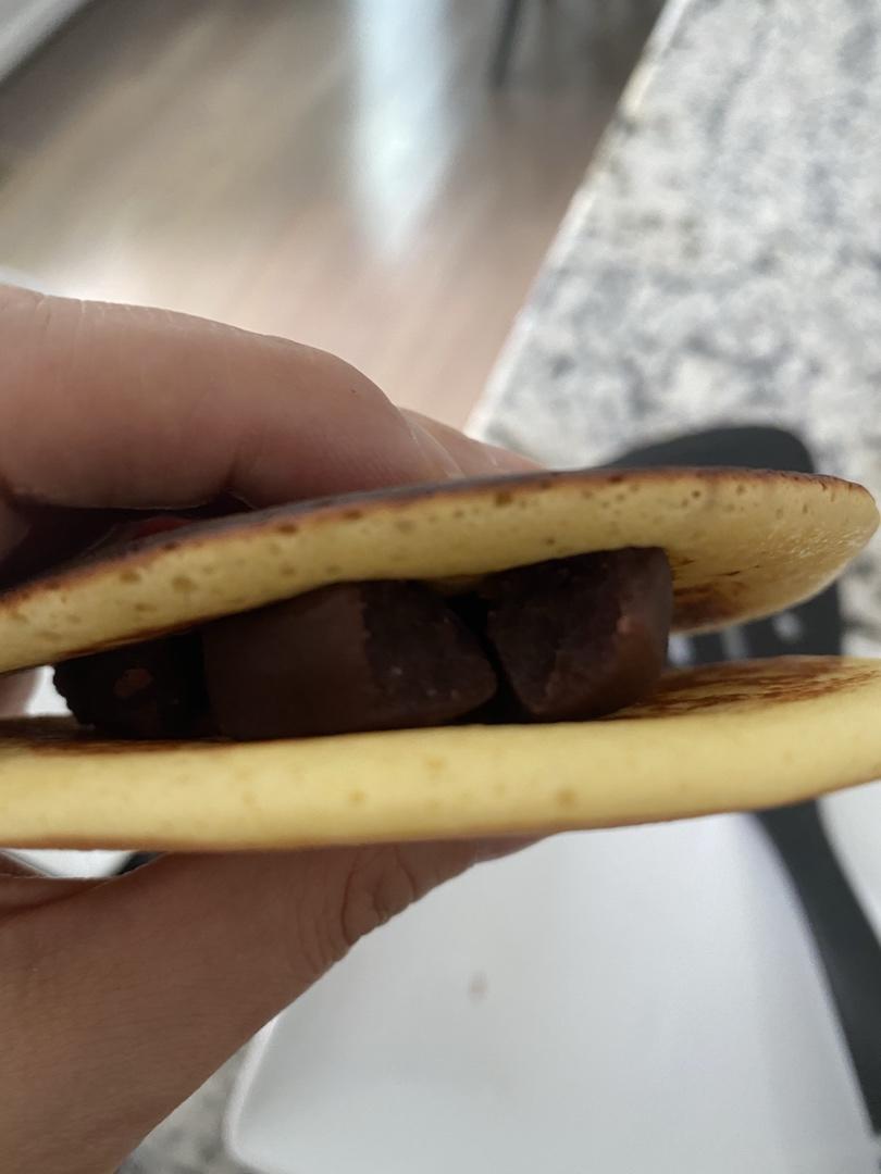 松饼 铜锣烧--全蛋打发 放一周也不会变硬