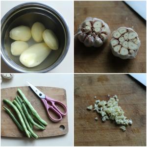 【北鼎烤箱食谱】蒜香焗土豆条的做法 步骤1