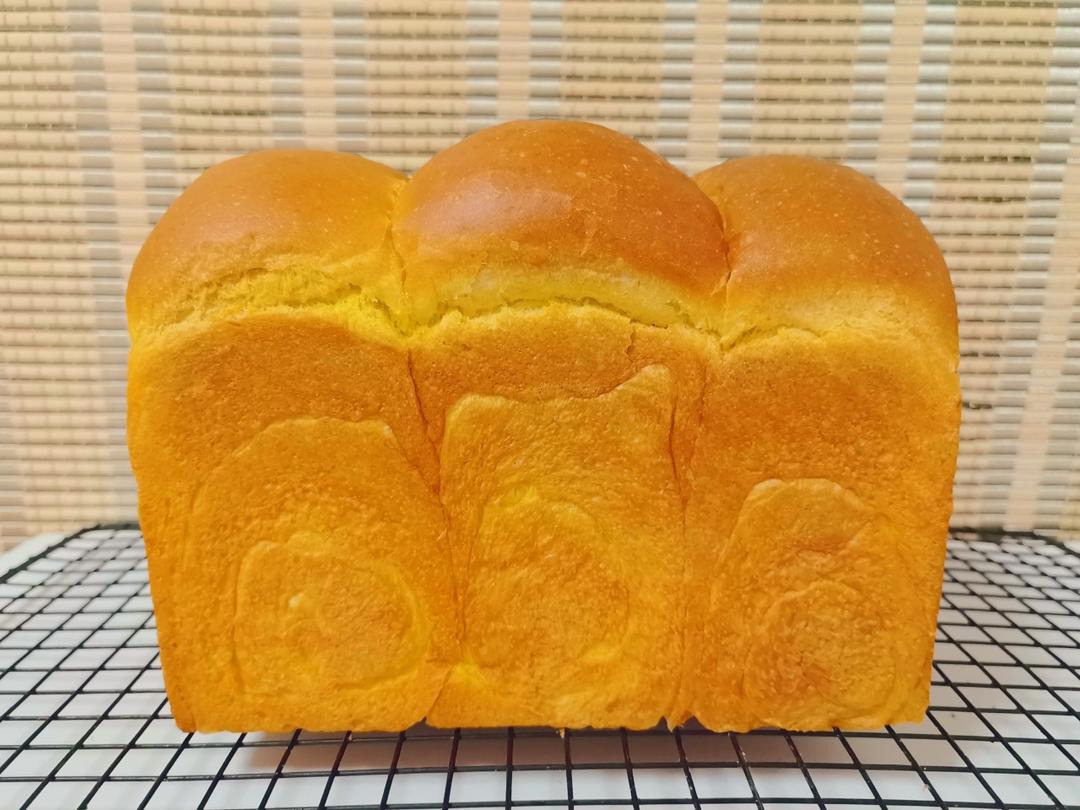 软绵香醇的南瓜吐司
