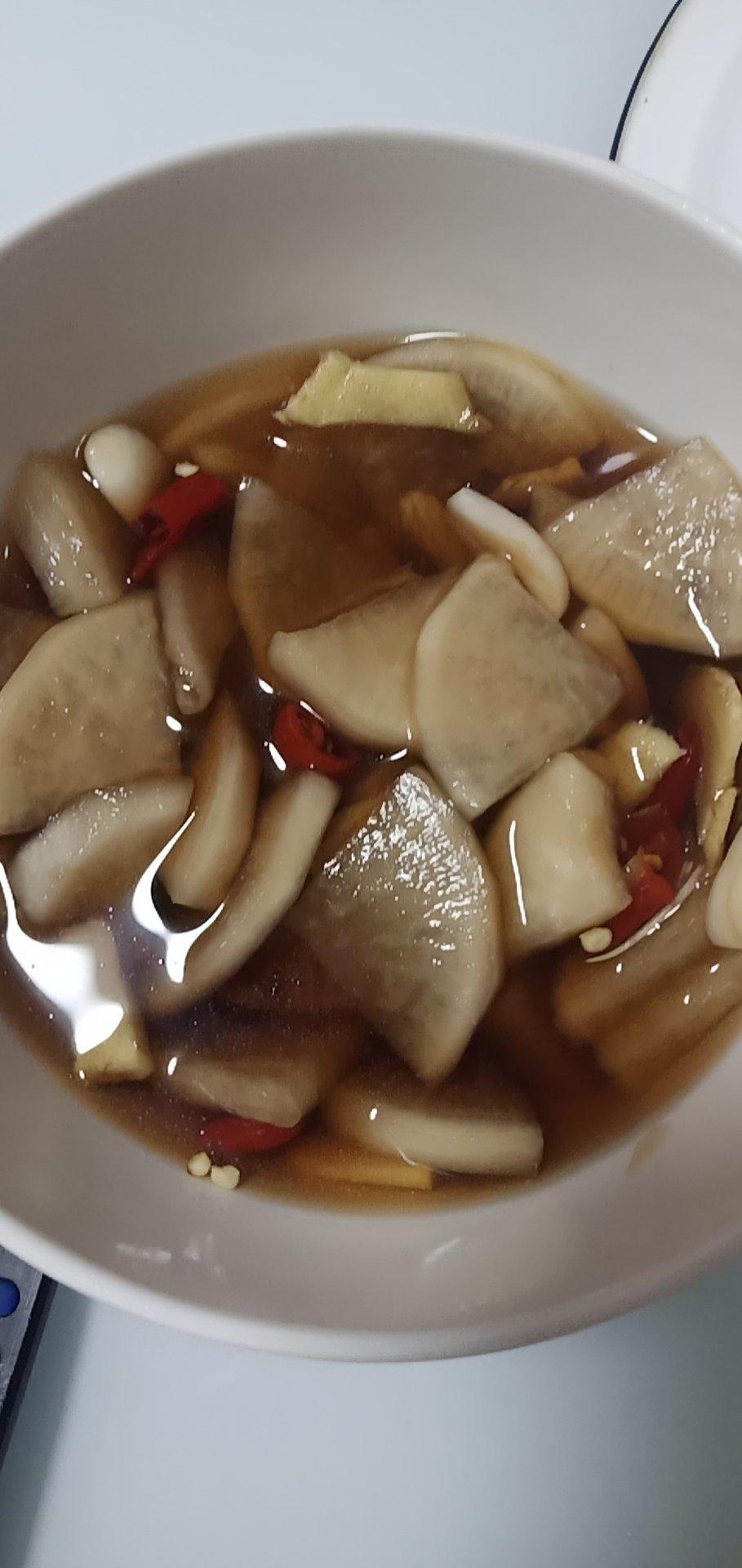 腌萝卜
