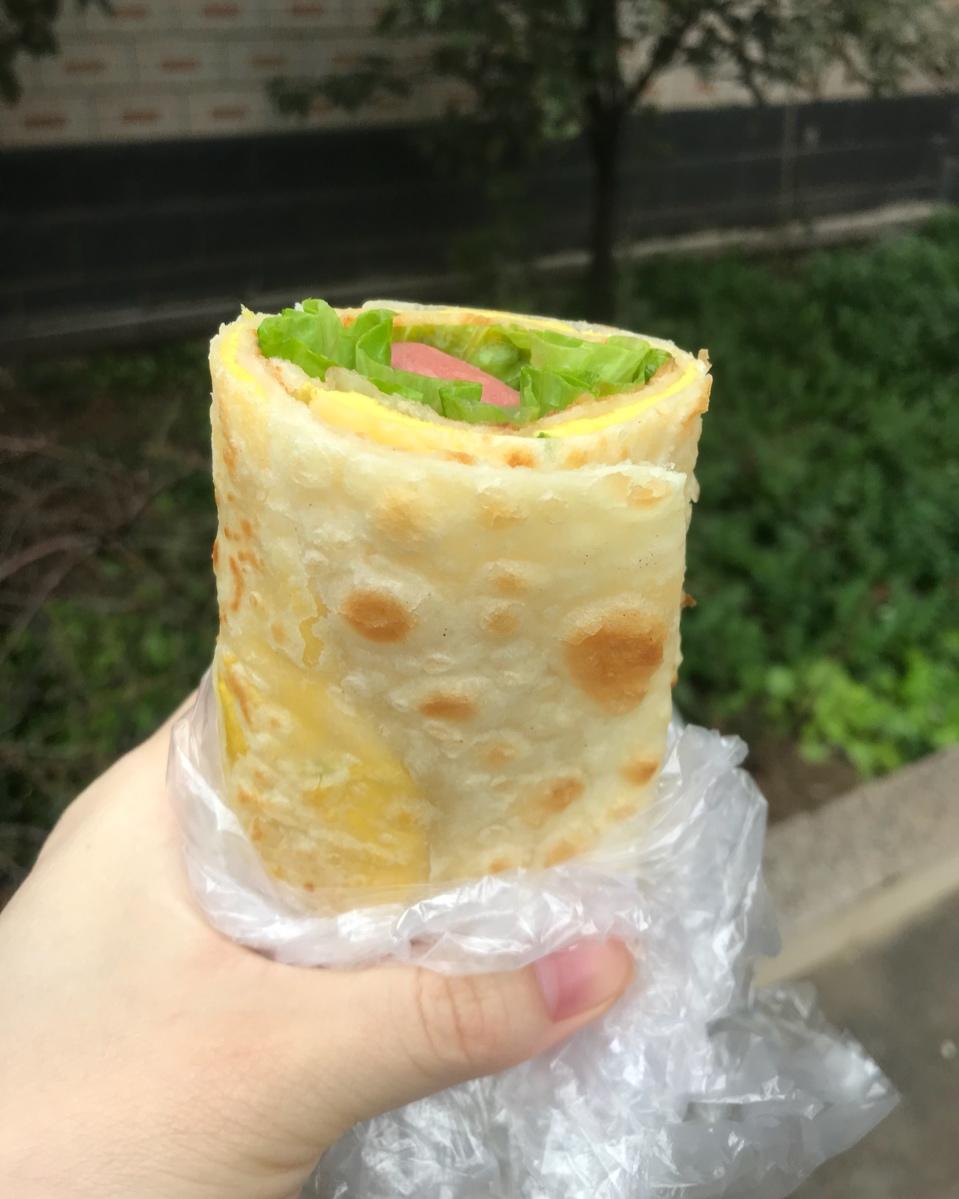 堂妈小厨——鸡蛋灌饼