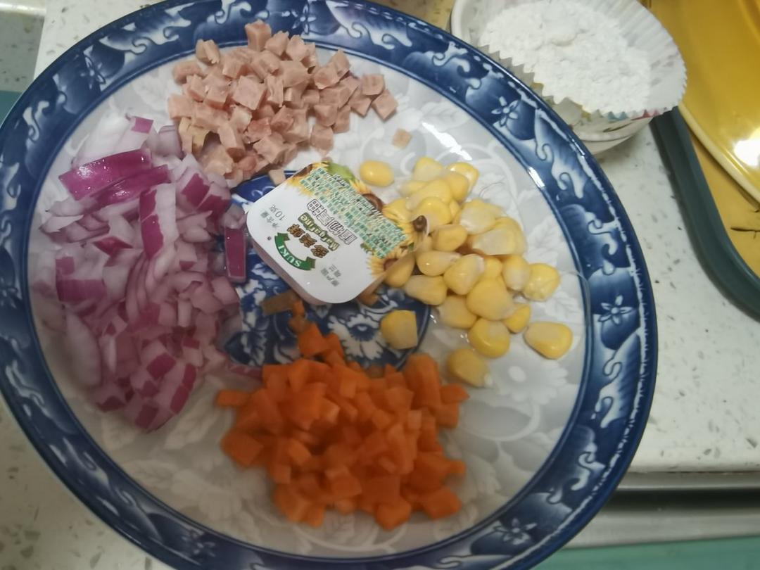 超惊艳奶油蘑菇汤(牛奶版本)