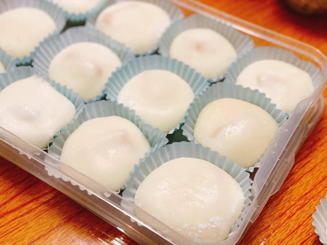 《Tinrry下午茶》教你做雪媚娘大福