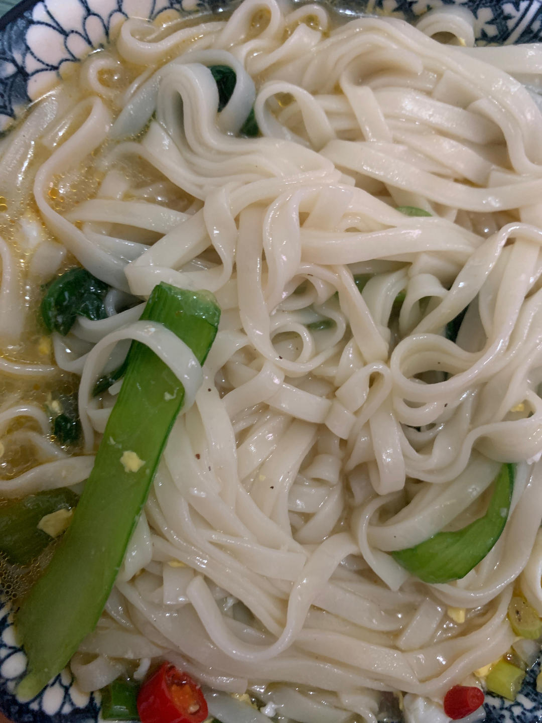 一碗热汤面